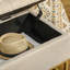 Banc de rangement rembourré Kristjana