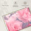 Tissu rose Harnek roses-111858705