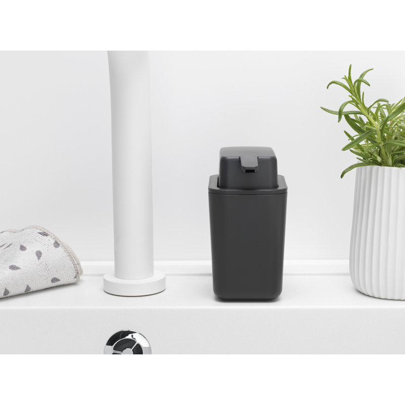 Brabantia Kitchen Soap Dispenser, Dark Grey