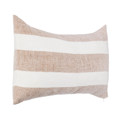 Eleanor Belgian Flax Linen Throw Pillow