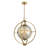 Ecenur 3-Light Pendant in Brass-686449541-686449540