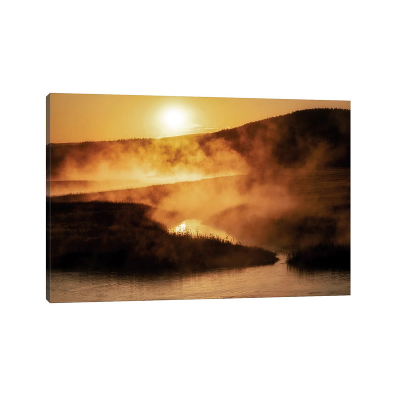Madison Sunrise II by Dennis Frates - Gallery-Wrapped Canvas Giclée on Canvas, No Frame, 20.32 cm H x 30.48 cm W