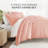 Home Pink Buds Pattern Duvet Cover Set-33377306