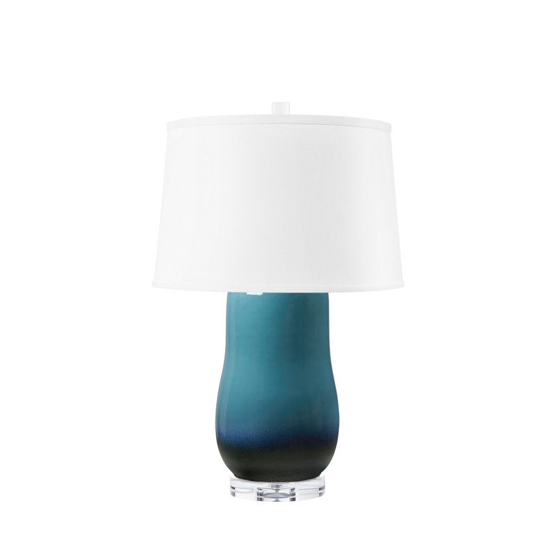 Savannah Table Lamp, Dusky Ocean