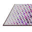 Tapis mauve/blanc à motifs-1084725720