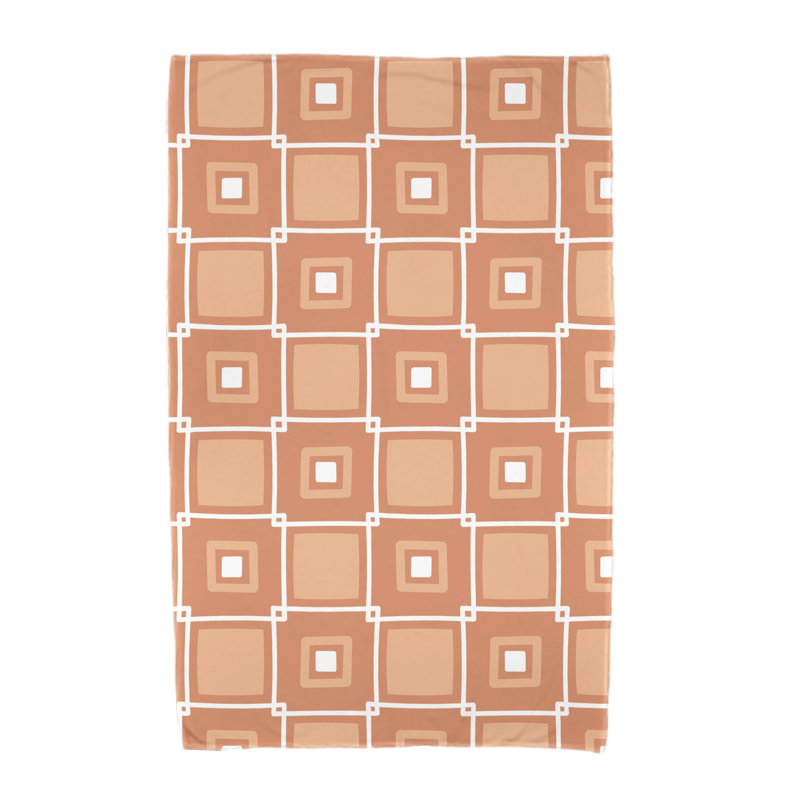 Eastbourne Beach Towel, Coral