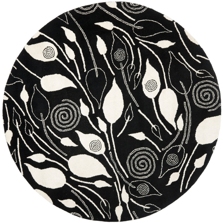 Soho Hand Tufted Wool Floral Rug