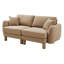 Canapé confortable en tissu Boucle-735043843