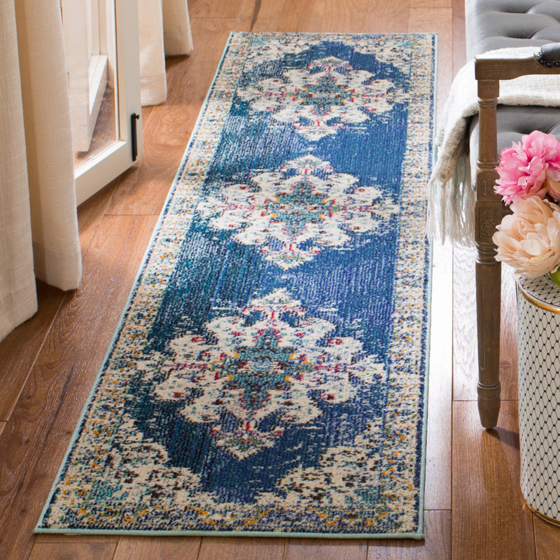 Arabi Oriental Hand Woven Area Rug, Runner 61 x 244 cm