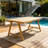 Modern Outdoor Dining Table
