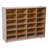 (24) Large Tray Storage with 24 Translucent 5" Letter Trays-49972448-49972449