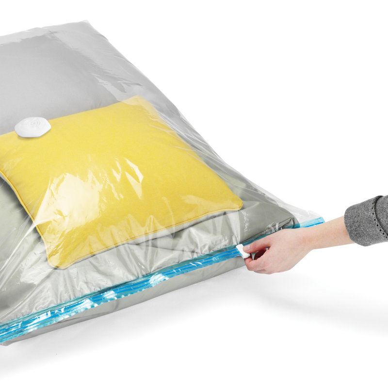 Sac d'aspirateur Spacemaker - Transparent - Jumbo, H 0,12 po x l 51 po x P 35,4 po