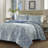 Tommy Bahama Turtle Cove Cotton Reversible Quilt Set-14580497-27087300