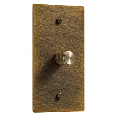 Gradateur rotatif à 3 voies en laiton