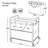 Heavy Duty Laundry Sorter Cart With 6 Removable Bags, 295L Large Capacity, Lockable Wheels, And Sturdy Metal Frame For Home Organization