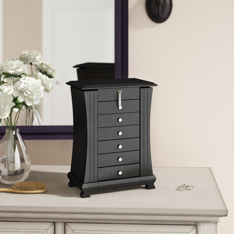 Wood Jewelry Box +