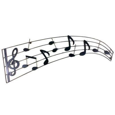 Handmade Entertainment Wall Decor on Metal