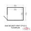 10 ft x 8 ft Pent Security Shed