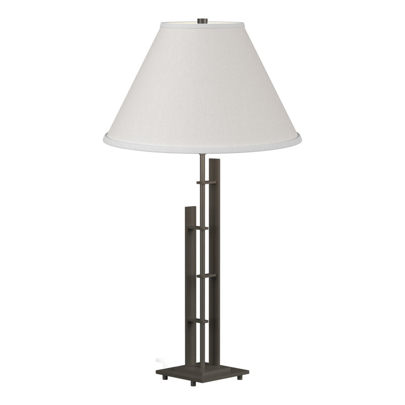 Metra 26.9'' Table Lamp, Dark Smoke
