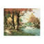 « automne landscape i », reproduction sur toile tendue-33520630