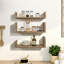Sheredan Floating Shelf and Bracket Shelf