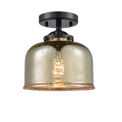 Plafonnier semi-encastré 1 lumière 8 po Keyon