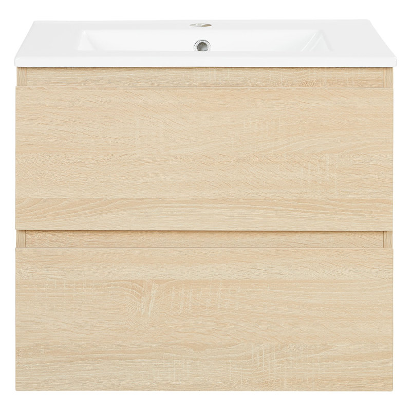 Amogh 610mm Wall Mounted Single Vanity