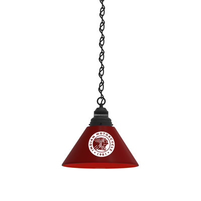 Indian Motorcycle 1 - Light Single Pendant