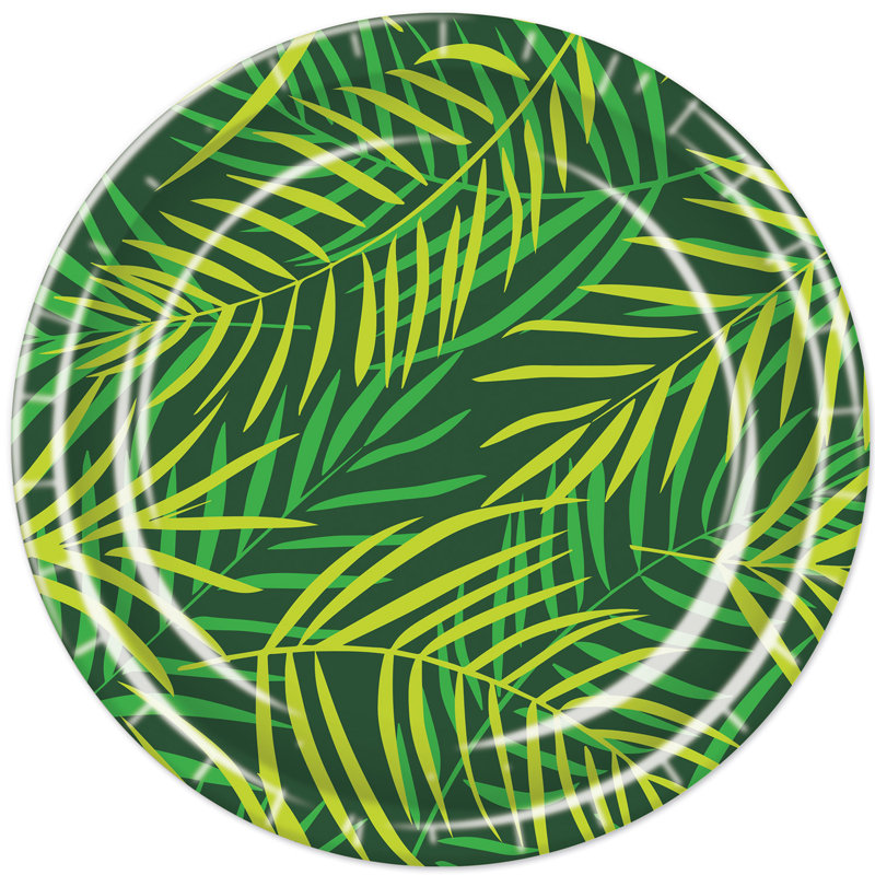 Palm Leaf Plates - 9" - Pack of 12