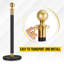 Iron, Steel Stanchion-1920455617