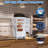 2.8 Cu.Ft Commercial Countertop Display Refrigerator – Double-Layer Glass – Adjustable Shelves