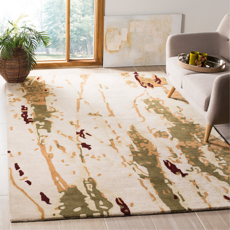 Jefferson Hand Tufted Wool Rug