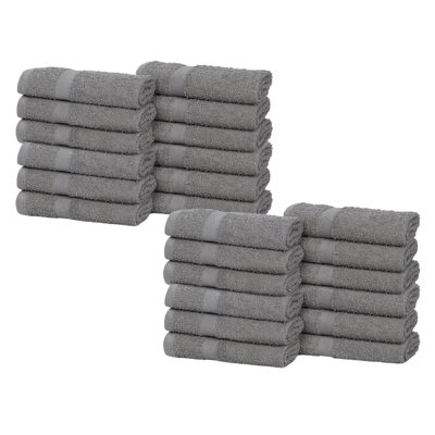 Lightweight Cotton Quick-Drying Bathroom Towel Set