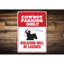 Enseigne de cowboy en aluminium-58622260