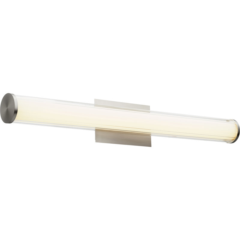 Chana 2 - Light Dimmable LED Vanity, Satin Nickel