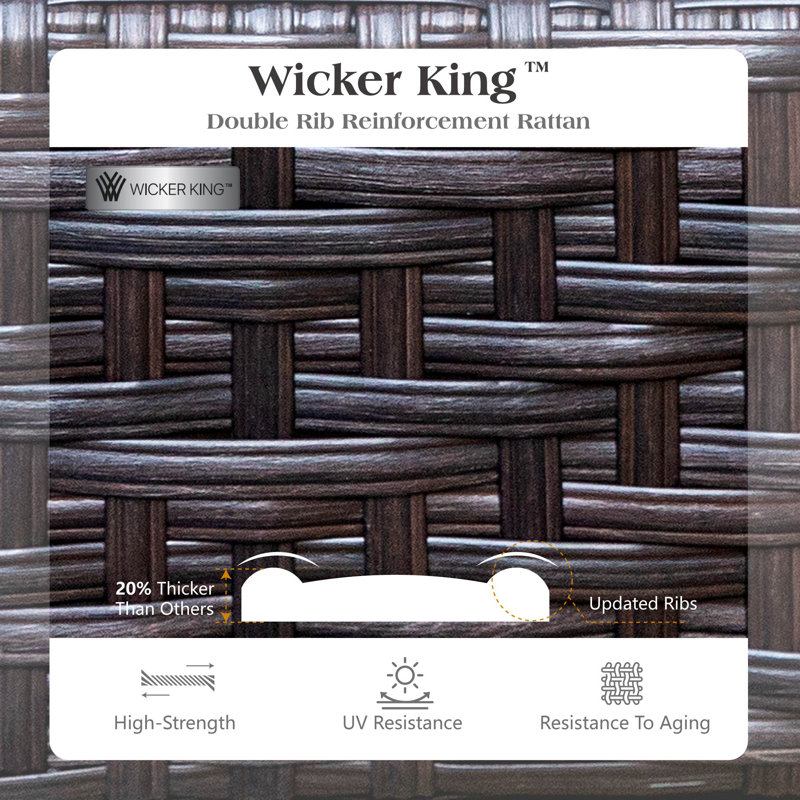 4-person Outdoor Conversation Set With Fire Pit Table, Red