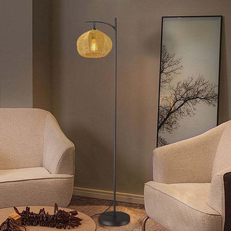 Amidala 160cm Matte Task Floor Lamp