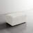 Berlare Upholstered Beige Corduroy Modular Singler Ottoman – Fully Compressed, No Assembly Required-1112021999