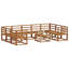 304cm Wide Patio Sectional Set