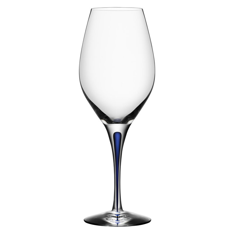 Intermezzo Red Wine Glass, 14.1 oz., Blue