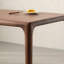 Ensemble de tables multifonctionnelles entièrement en bois massif-106226032