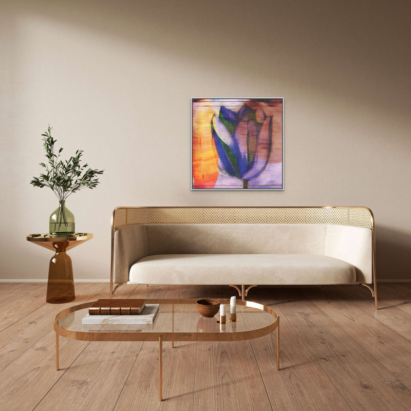 Vivid Beginning 1 Print by Art House Studios, 32" H x 32" W x 2" D