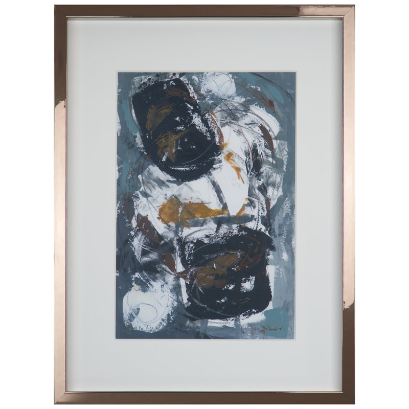 Space Tumble Print by J.Johns