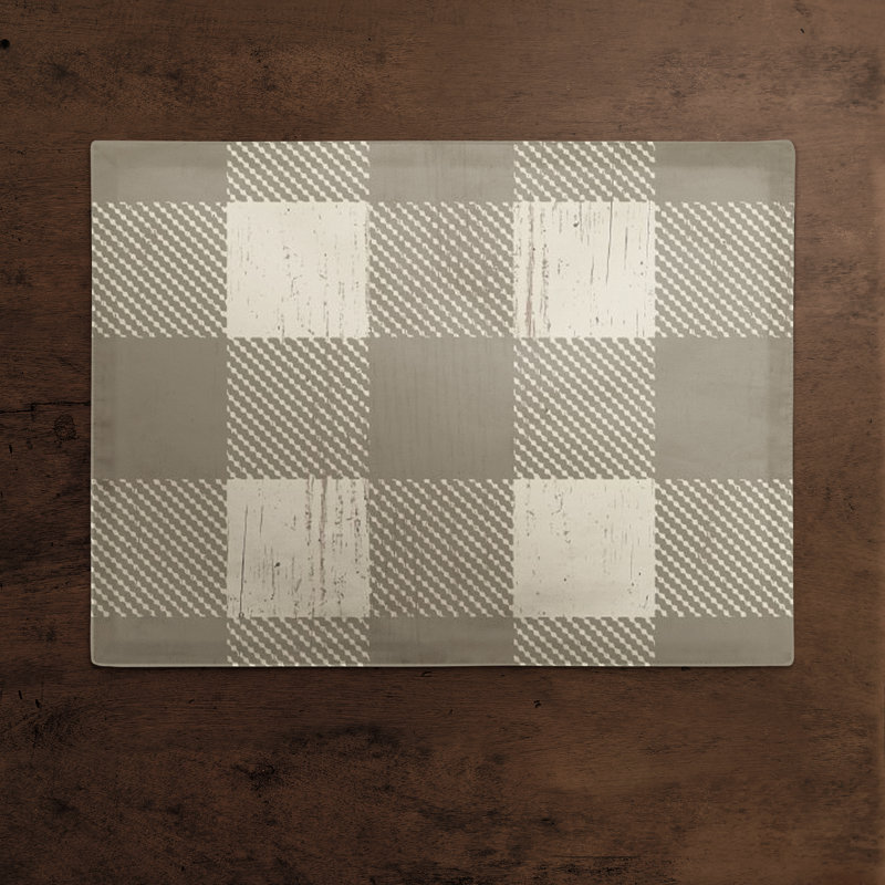 Napperon Buffalo, Taupe