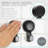 Gel-Suction Power Wall Mounted Towel Hook