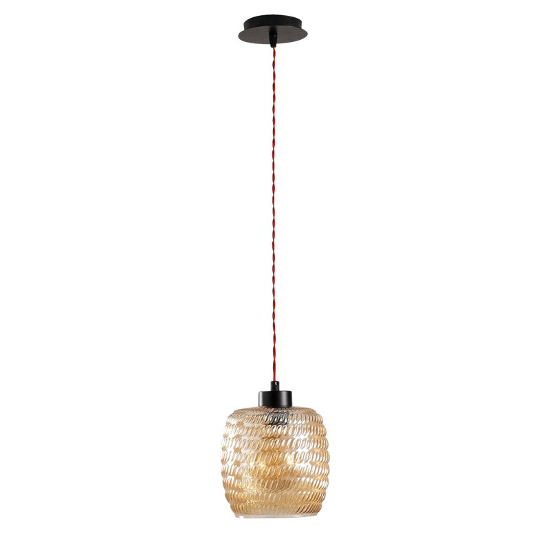 Luminaire suspendu en pot 1 lumière Aidrik