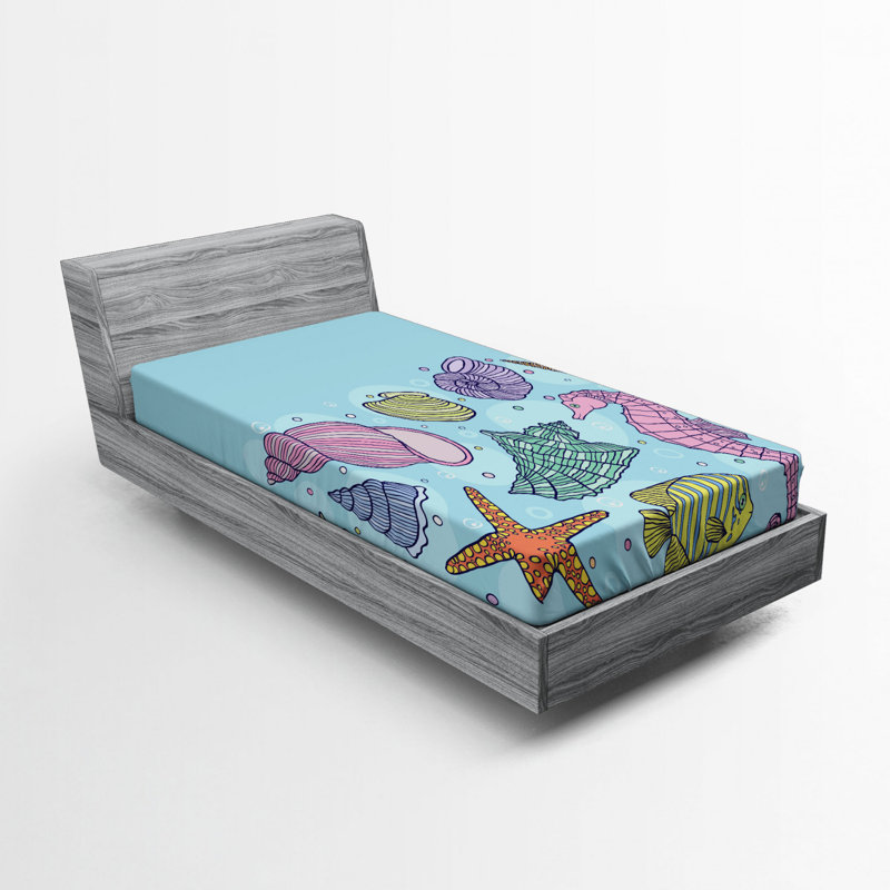 Microfiber Fitted Sheet, Twin Fitted Sheet