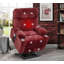 Double fauteuil inclinable motorisé OKIN, avec fauteuil chauffant