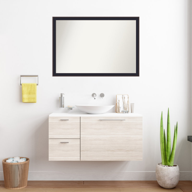 Miroir mural de salle de bain Havana, 26,5 po x 38,5 po