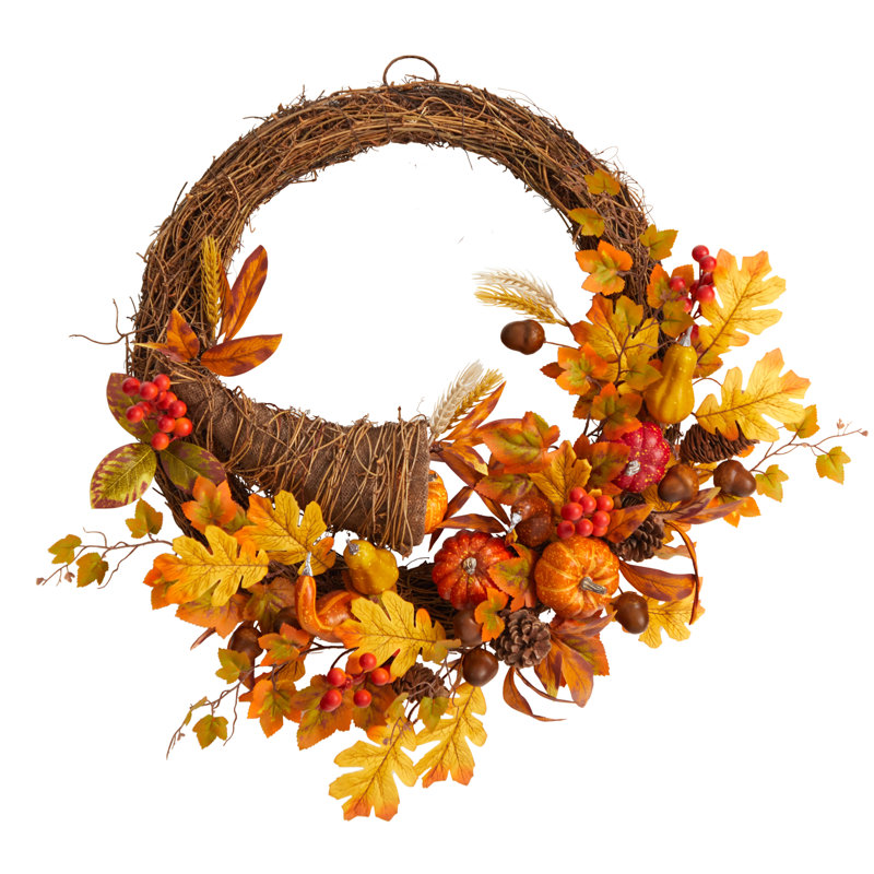 Faux 26'' Wreath